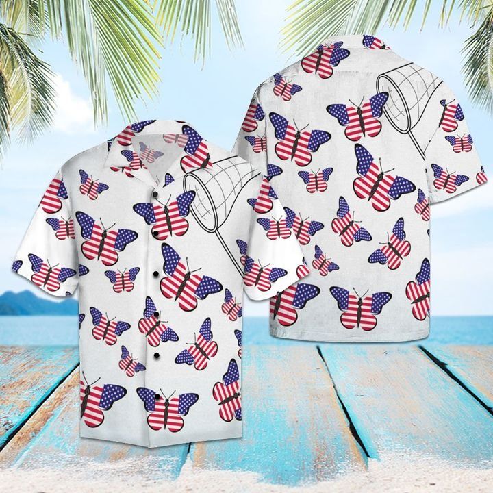 Amazing Butterflie Hawaiian Shirt