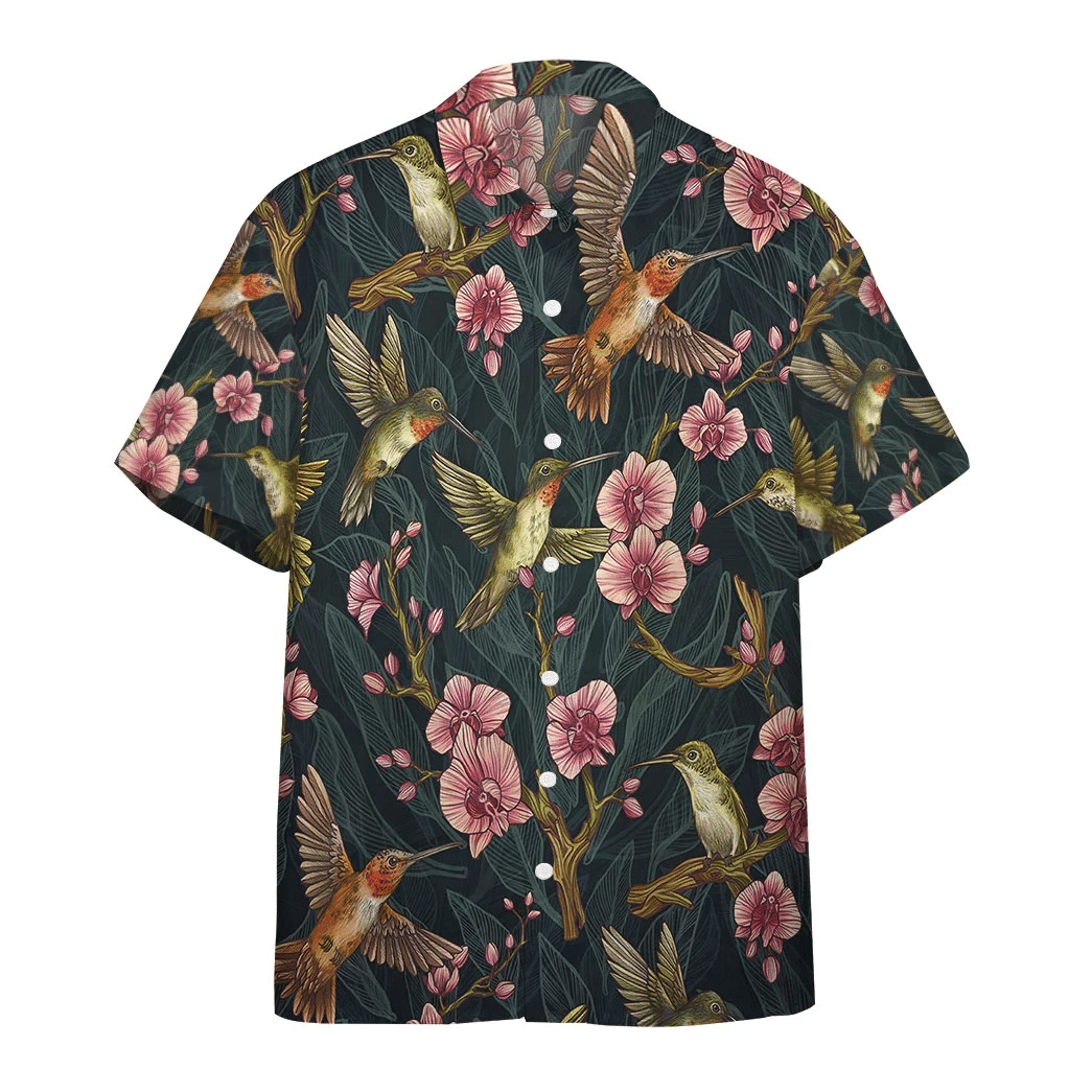 Amazing Hummingbirds Hawaiian Shirt