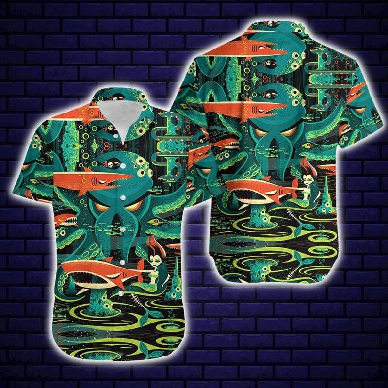 Amazing Octopus Hawaiian Shirt Unisex