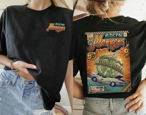 Artic Monkey Tour 2023 Shirt
