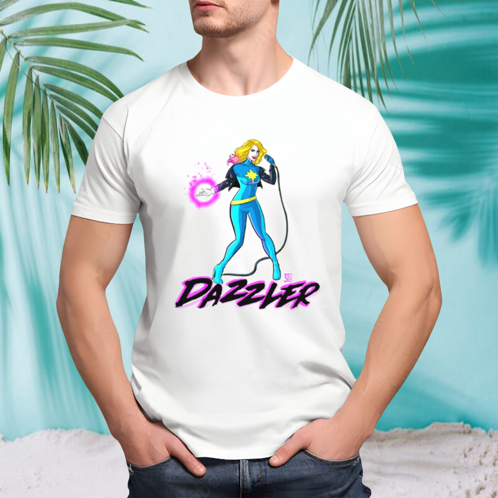 Astonishing Dazzler Marvel shirt