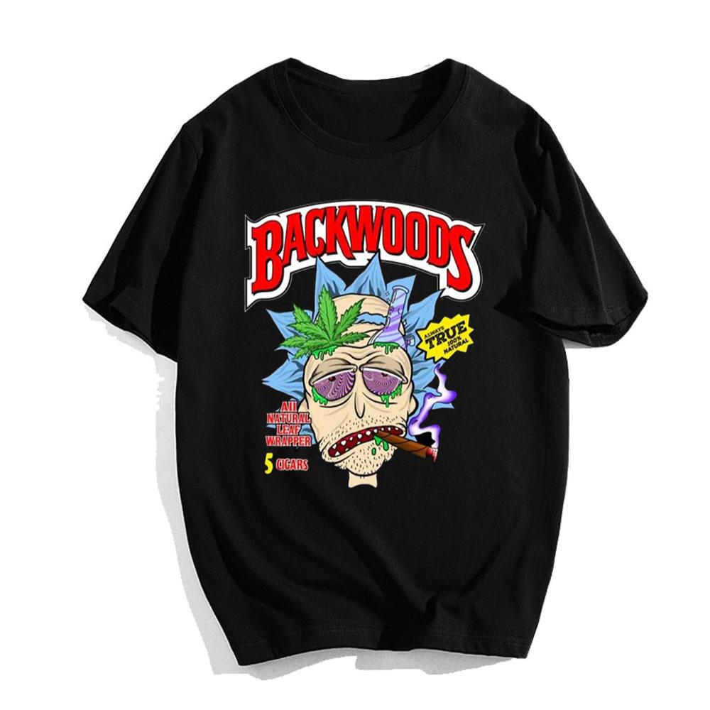 Backwoods Rick And Mort Always True T-Shirt