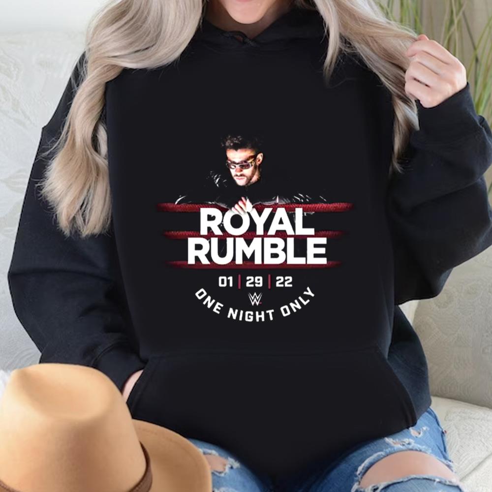 Bad Bunny WWE T-Shirt, Bad Bunny Royal Rumble One Night Only Shirt -  Printiment