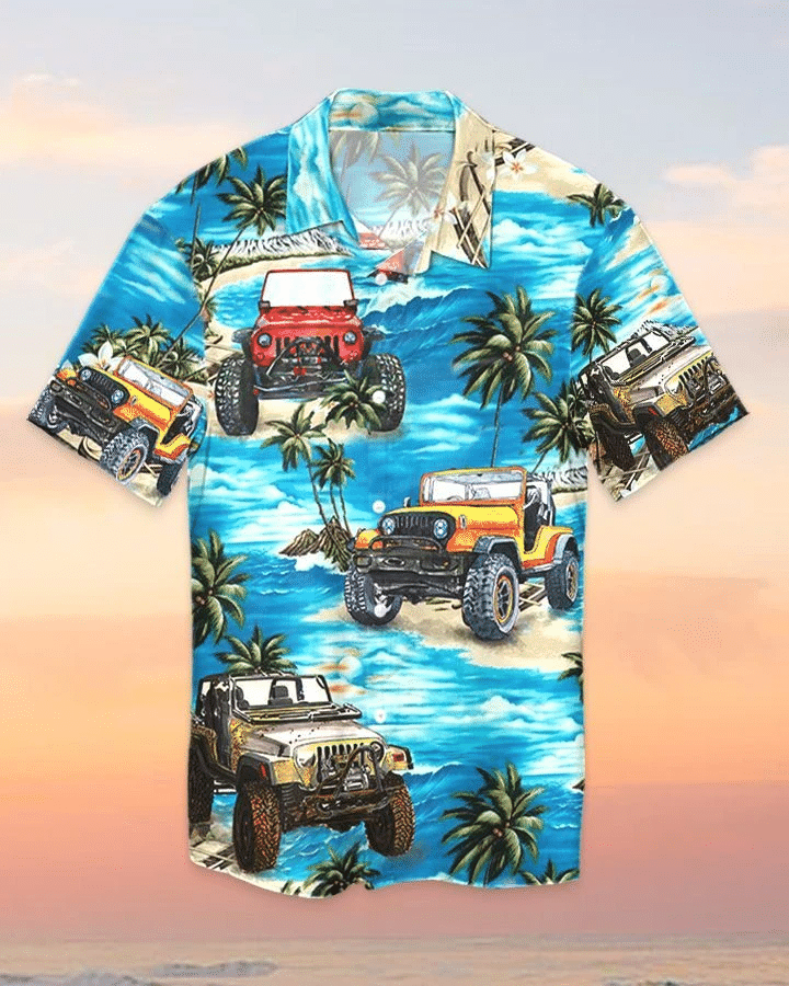 Beach Hawaiian Shirt Unisex