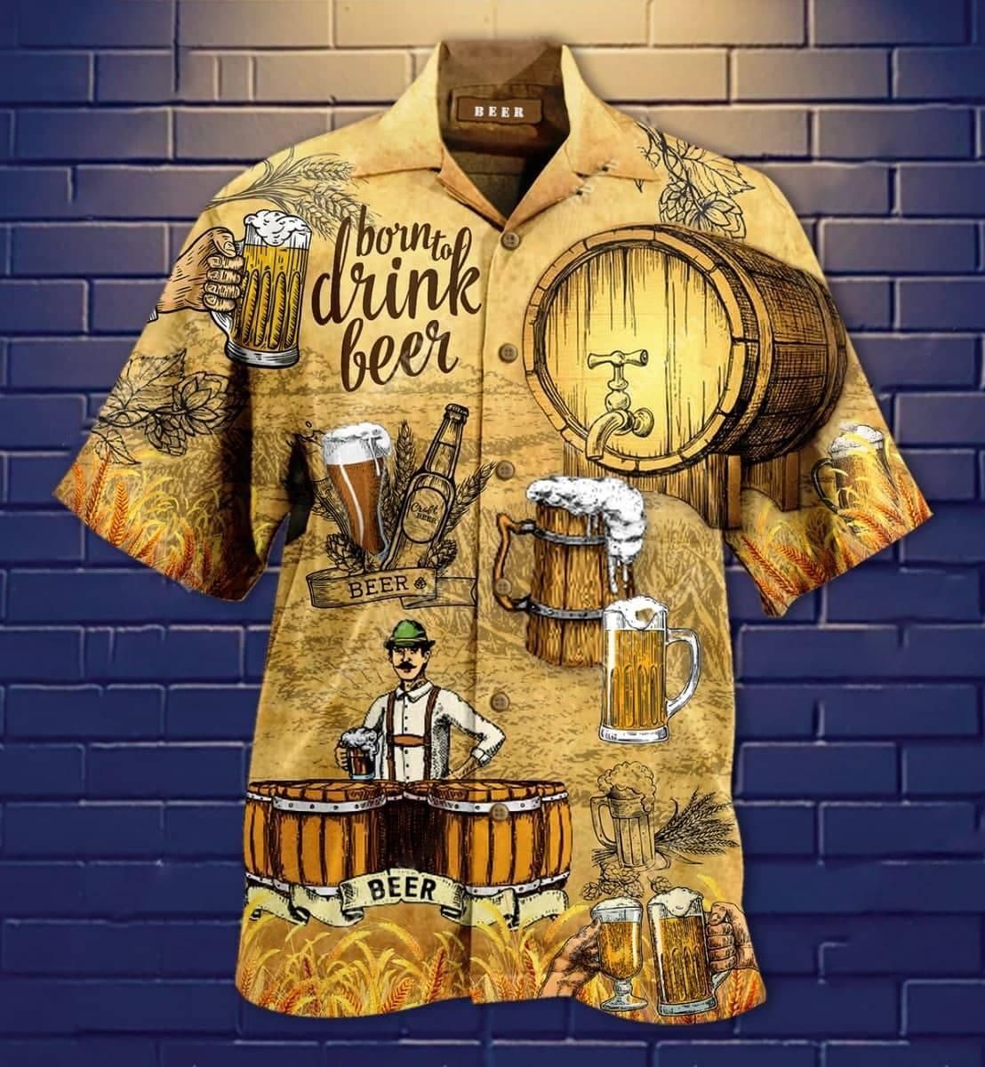 Beer Hawaiian Shirts