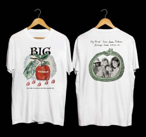 Big Thief Album Band 2023 World Tour Music Merch Shirt