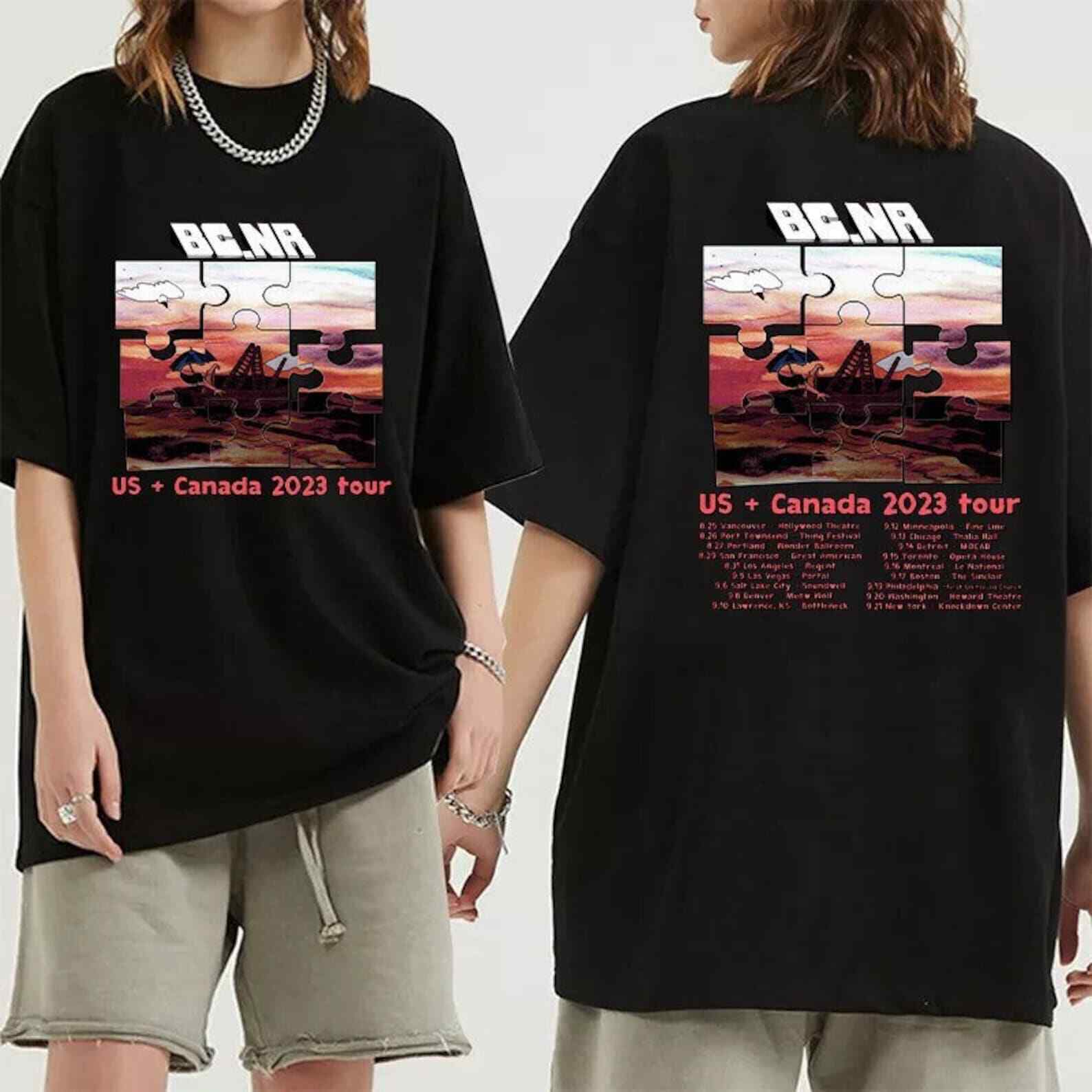 Black Country New Road 2023 Tour Shirt