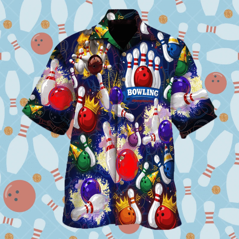 Bowling Championship For The Worthy Aloha Hawaiian Shirts