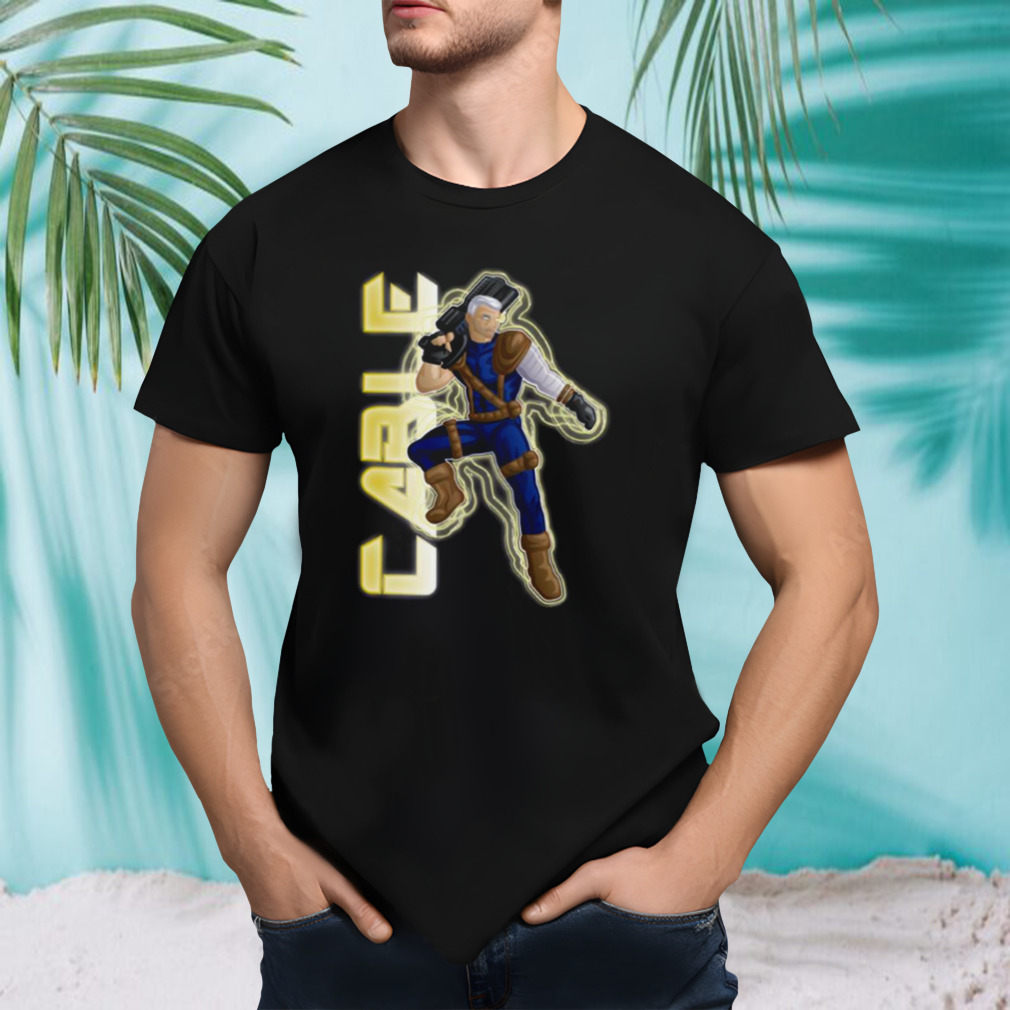 Cable Marvel Guy shirt