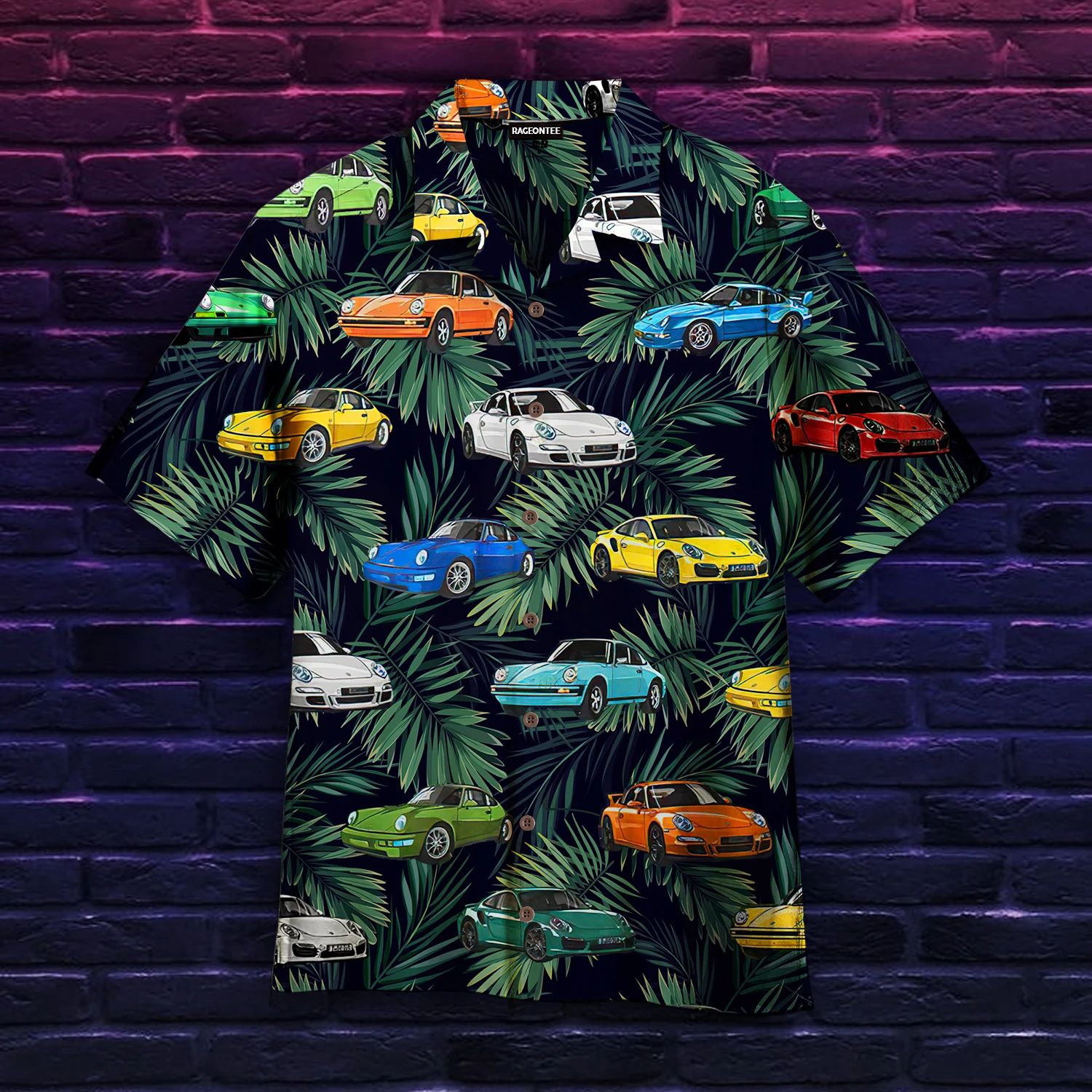 Car Hawaiian Shirt