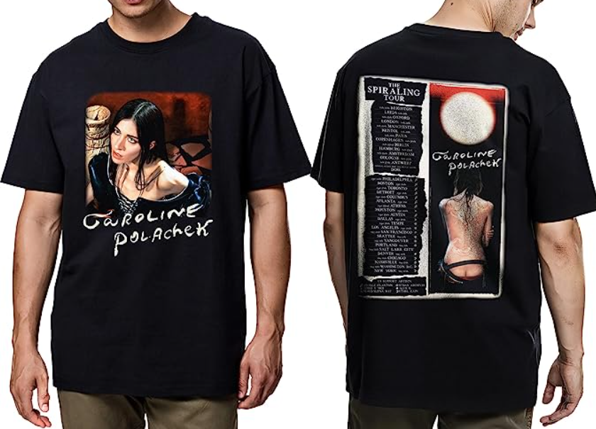Caroline Polachek Tour 2023 shirt