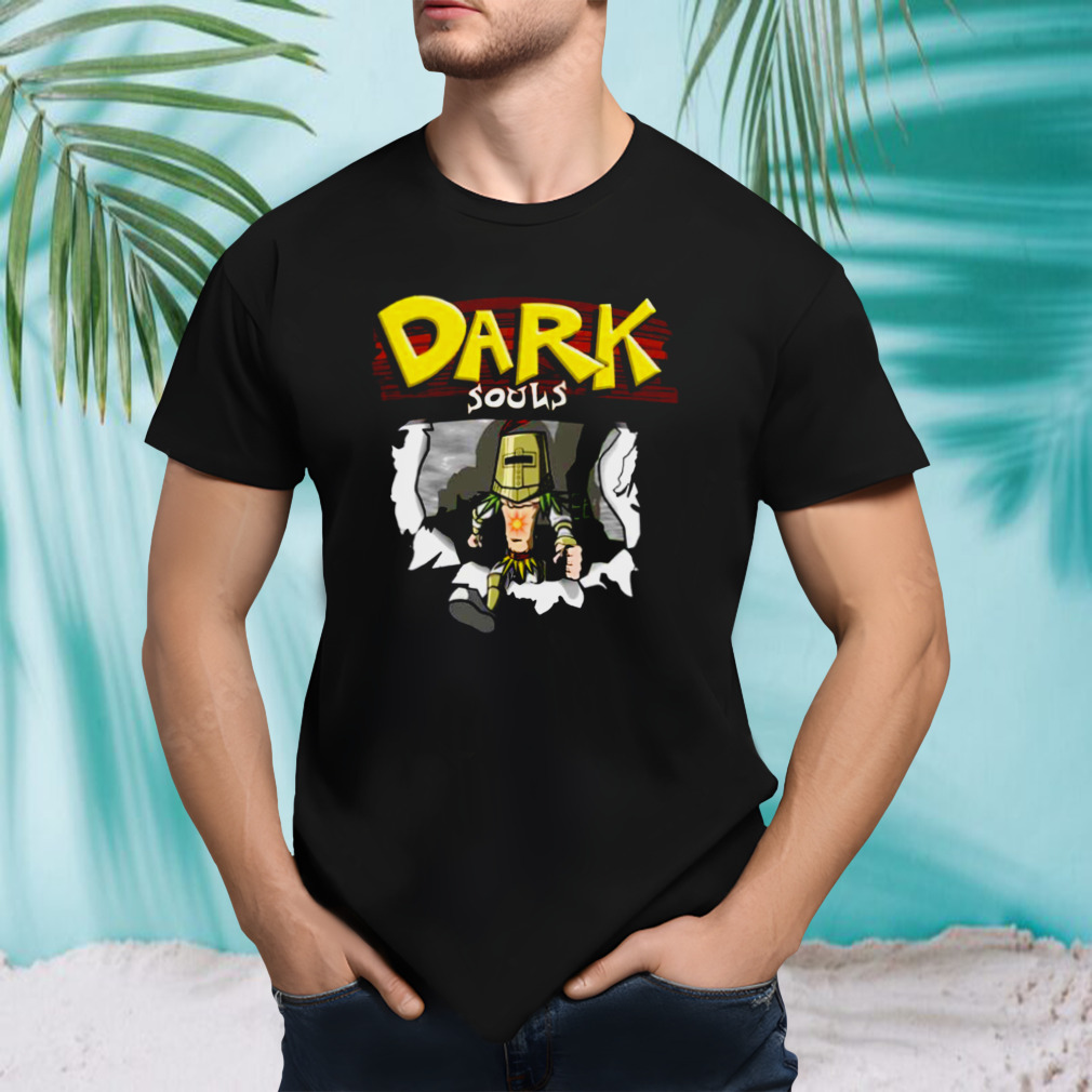 Cartoon Style Dark Souls shirt