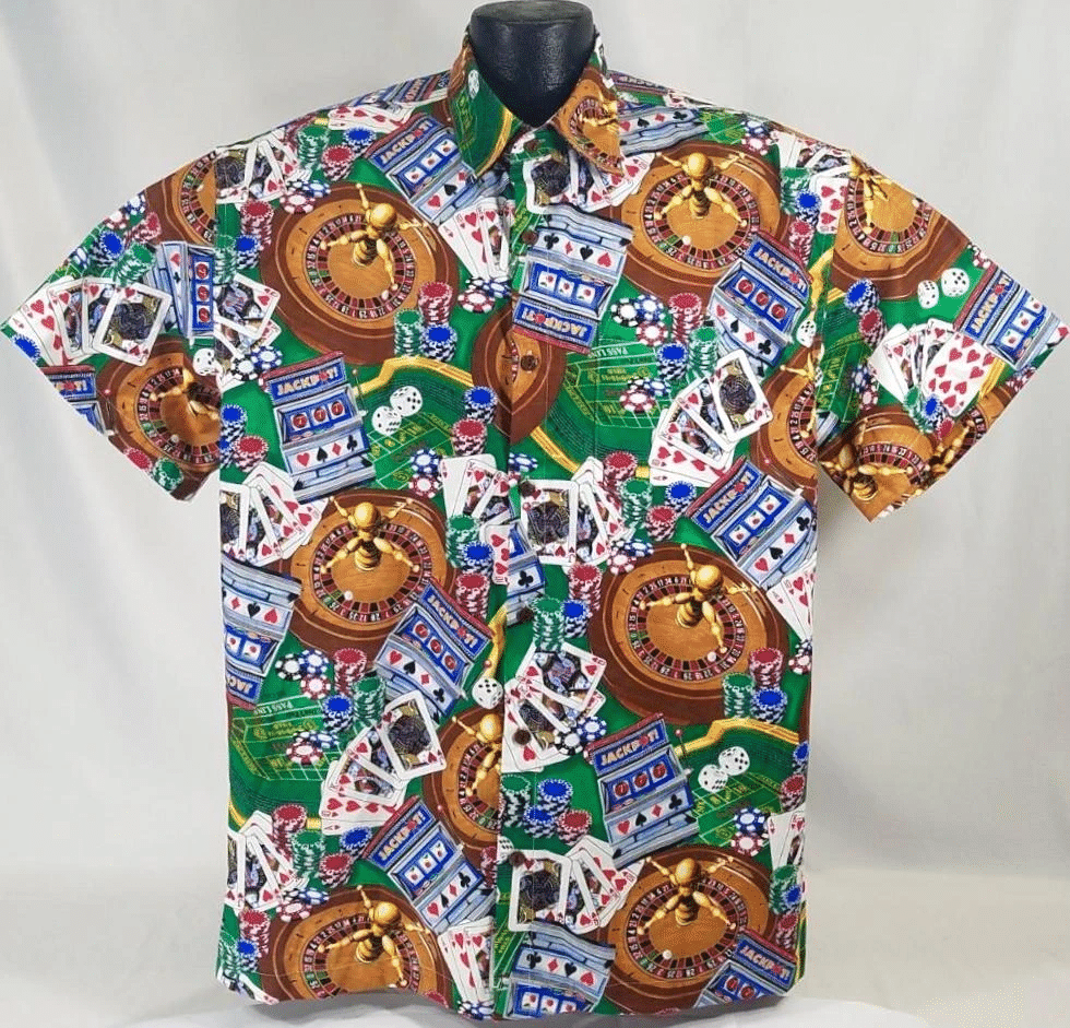 Casino Hawaiian Shirt