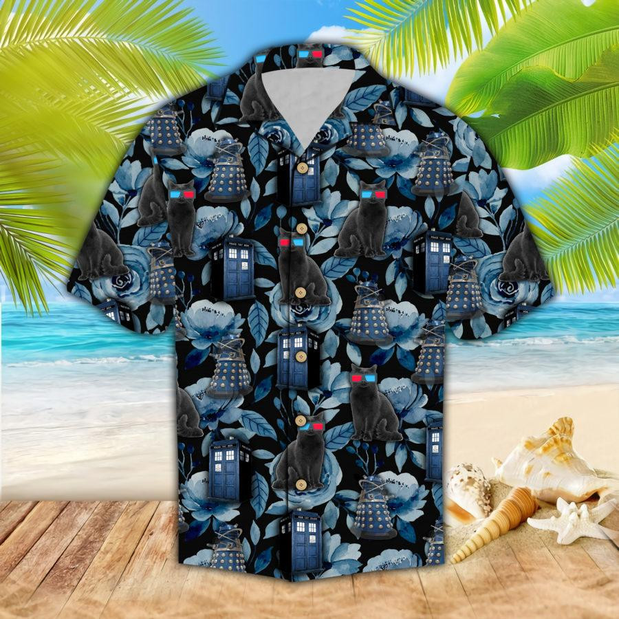 Cat Hawaiian Shirt
