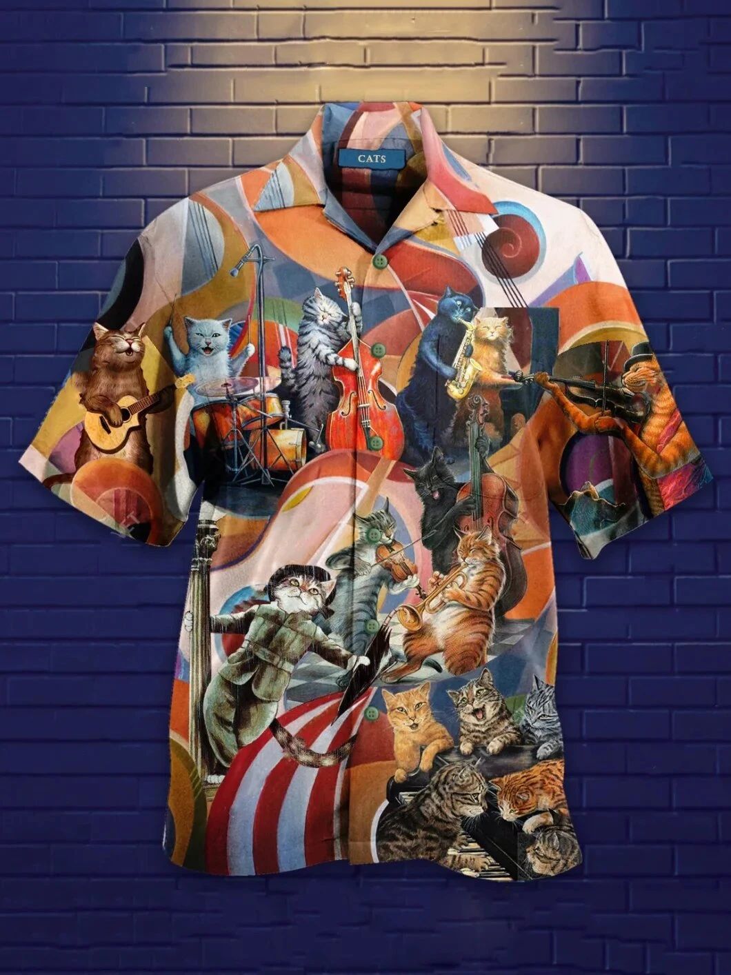 Cats Hawaiian Shirt