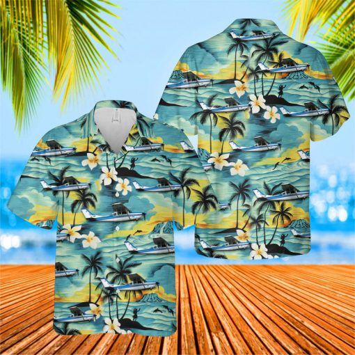 Cessna 210 Centurion Hawaiian Shirt