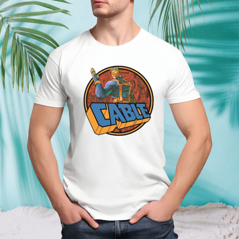 Comic Circle Series Cable shirt