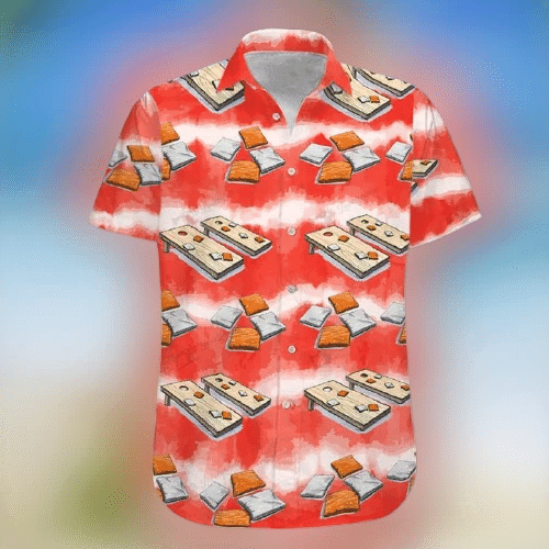 Cornhole Hawaiian Shirt