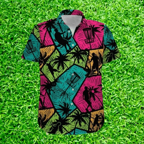 Disc Golf Hawaiian Shirt
