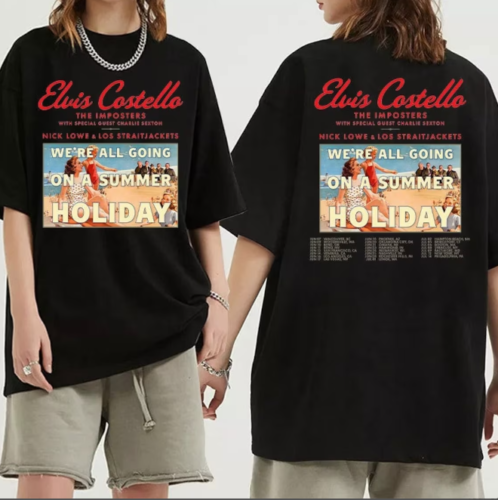 Elvis Costello 2023 Tour Shirt