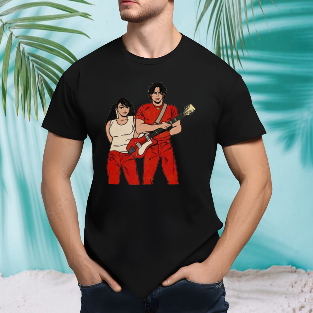 Fell In Love With A Girl The White Stripes shirt