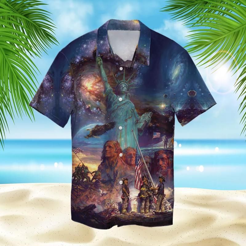 Freedom Hawaiian Shirt Unisex