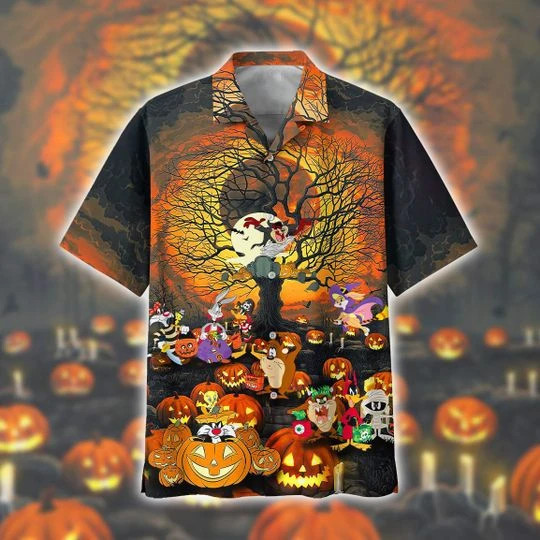 Halloween Hawaiian Shirt