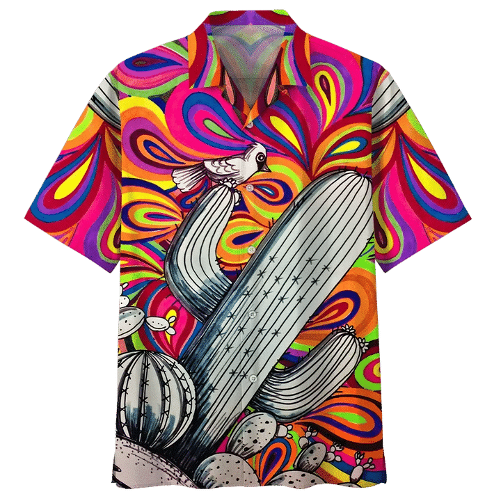 Hippie Aesthetic Hawaiian Shirt