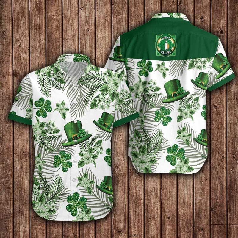 Irish Saint Patrick Day Hawaiian Shirts