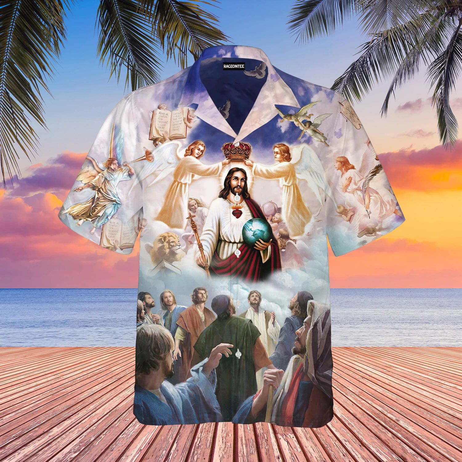 Jesus Bless The Citizens Hawaiian Shirt
