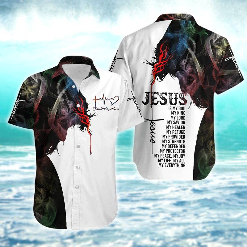 Jesus Hawaiian Shirt Unisex