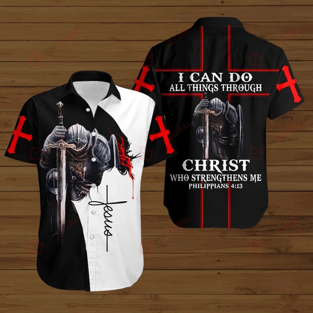 Jesus Hawaiian Shirt