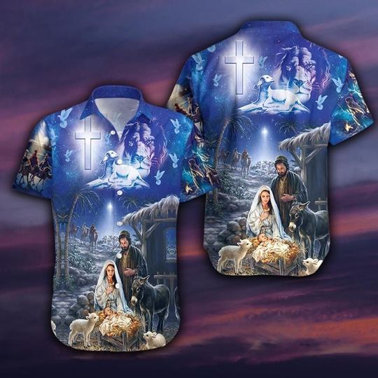 Jesus Hawaiian Shirts