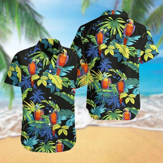 Jim Carrey In Ace Ventura Pet Detective Hawaiian Shirt