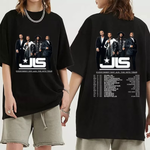 Jls 2023 Tour Shirt