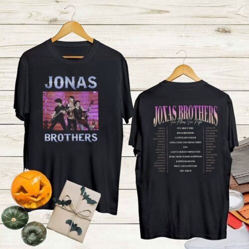 Jonas Brothers Five Albums One Night The Tour 2023 Tees