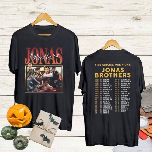 Jonas Brothers Tour 2023 TShirts