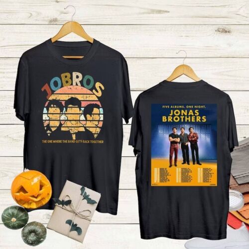 Jonas Brothers Tour 2023 Tee