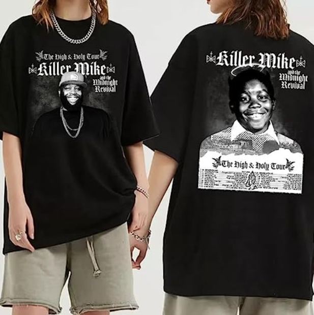 Killer Mike tour 2023 shirt