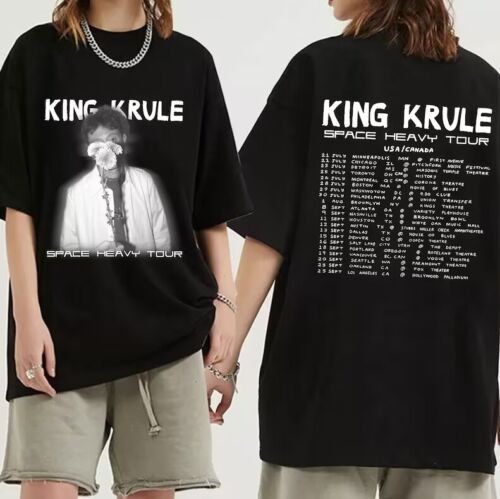 King Krule 2023 Space Heavy Us Canada Tour Shirt