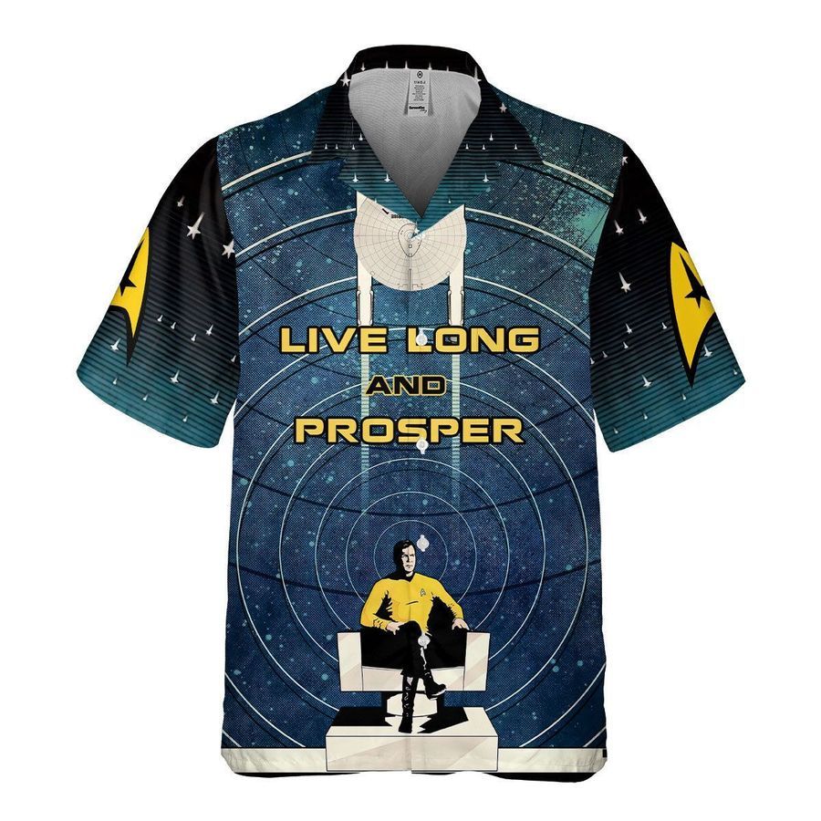 Live Long And Prosper Hawaiian Shirt