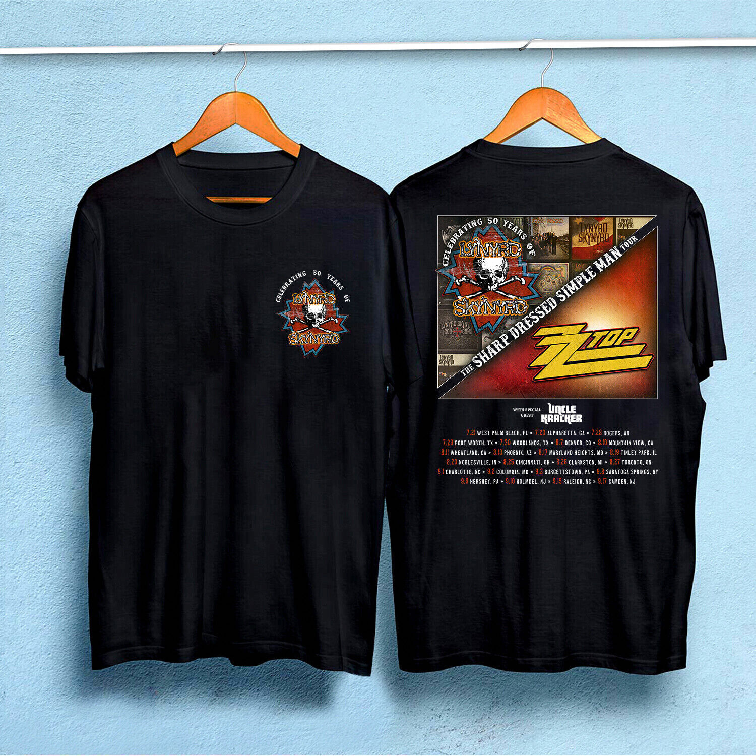 Lynyrd Skynyrd Tour 2023 Shirt