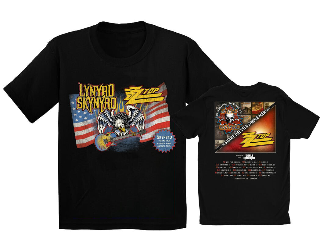 Lynyrd Skynyrd Tour 2023 Shirts