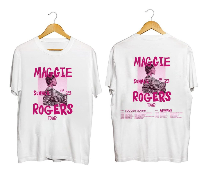 Maggie Rogers tour 2023 shirt