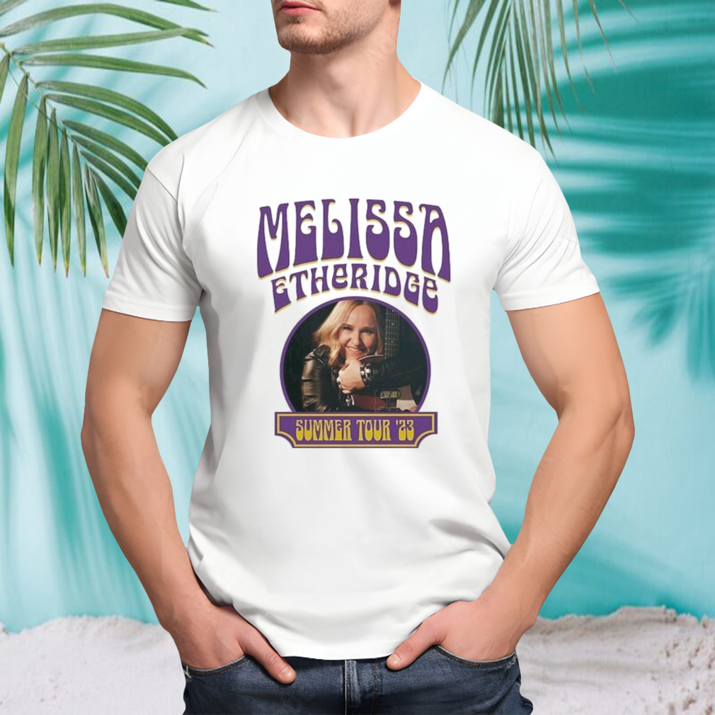 Melissa Etheridge Summer Tour 2023 Shirt