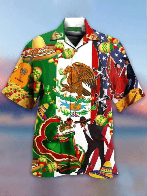 Mexican Hawaiian Shirt