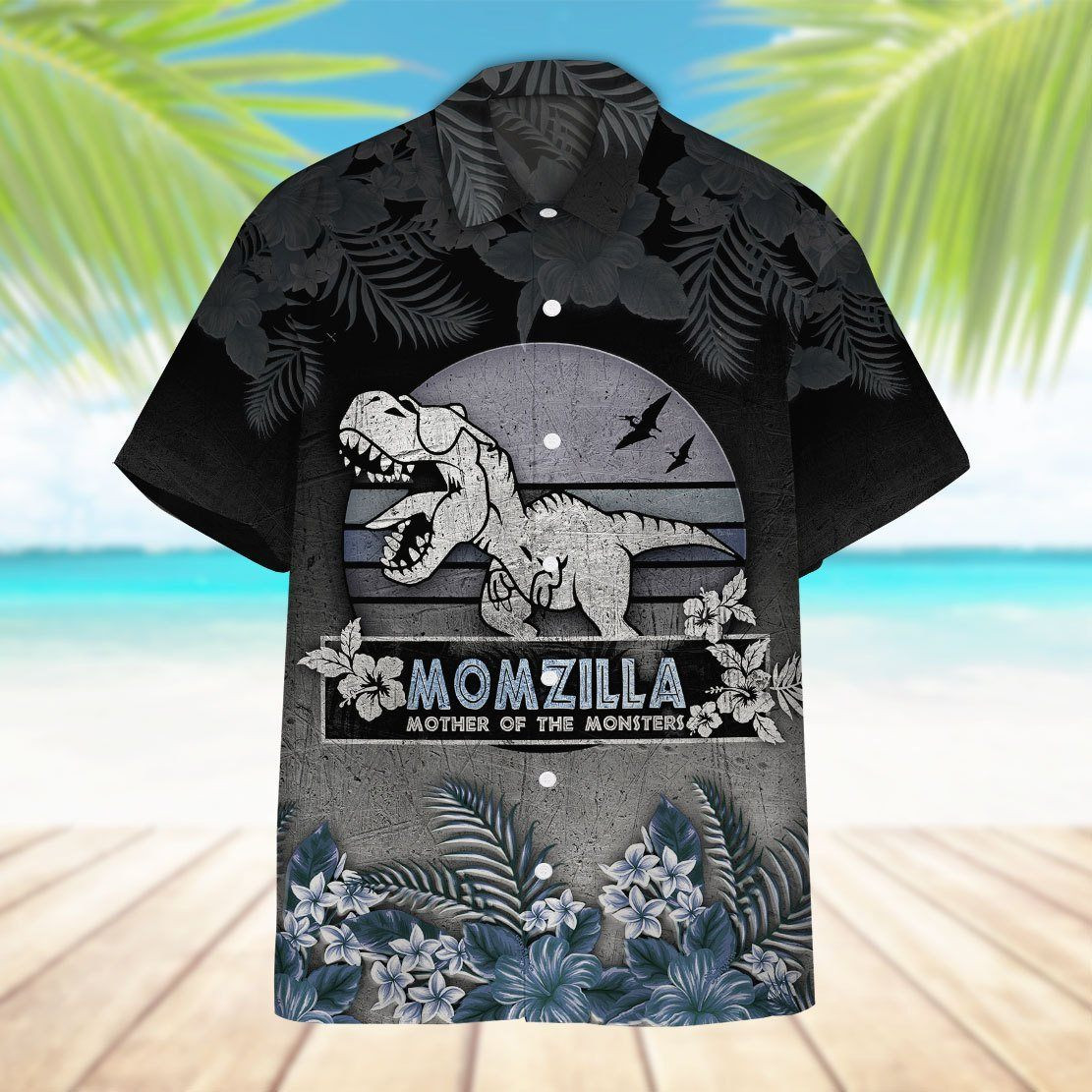 Momzilla Hawaiian Shirt