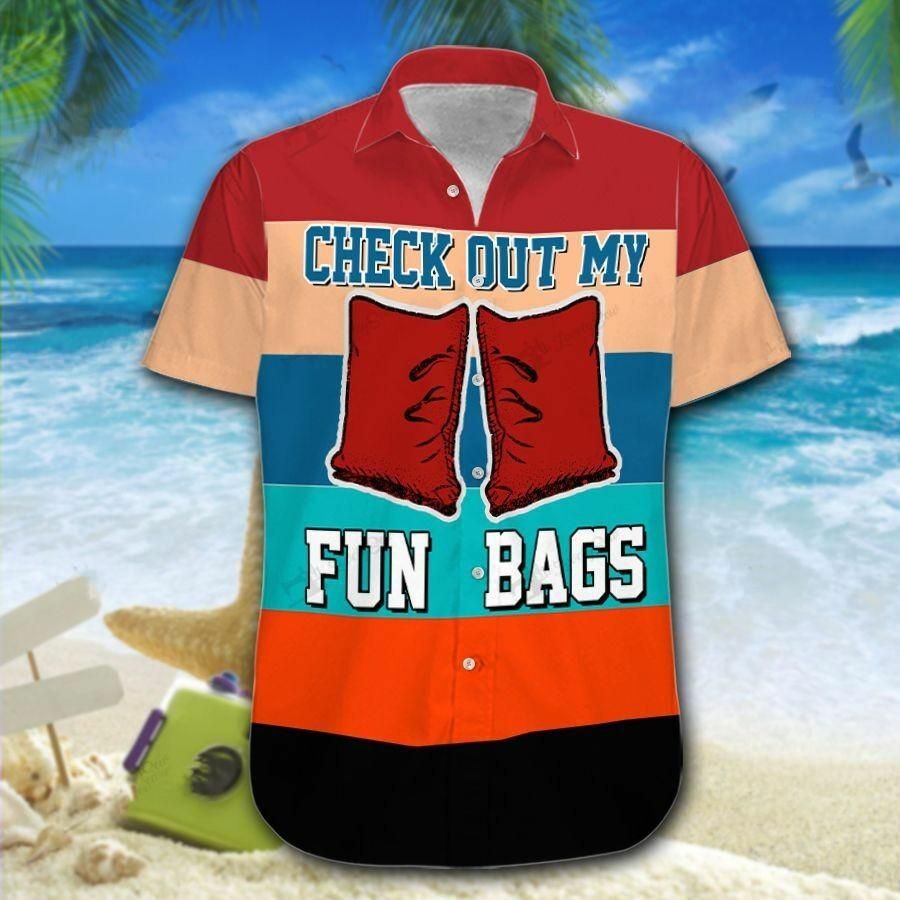 My Funny Bags Hawaiian Shirt