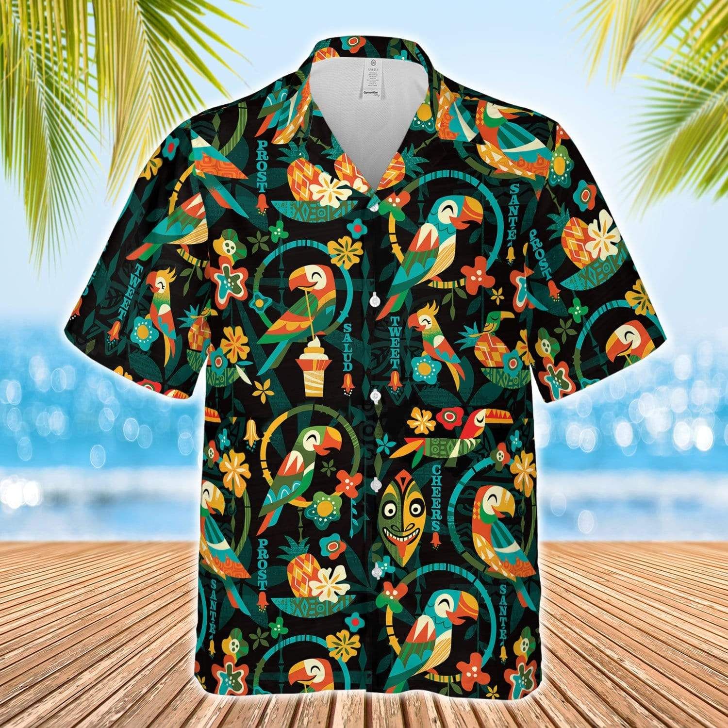 Native Tiki Hawaiian Shirt