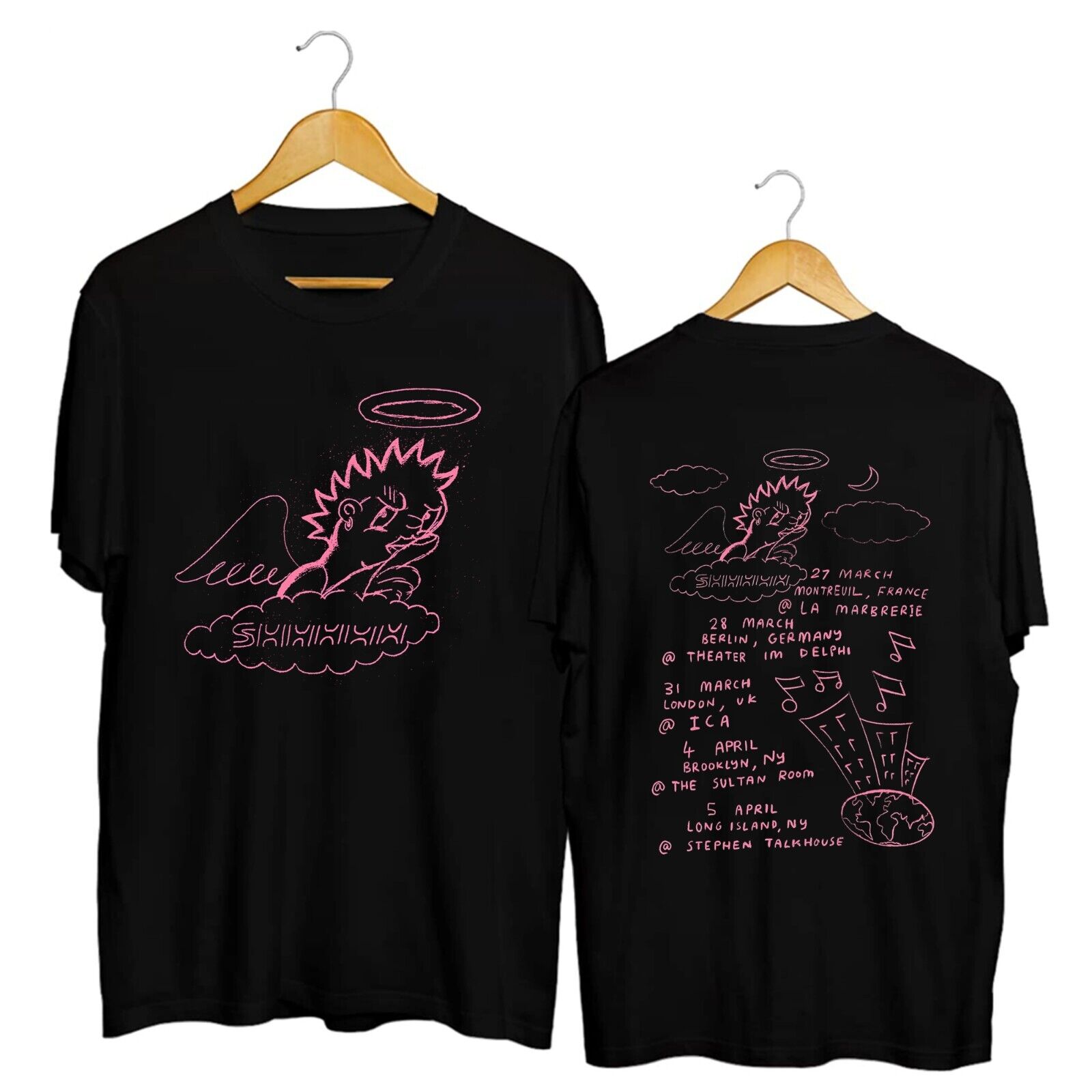 New King Krule Tour 2023 shirt